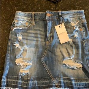 Judy blues mini skirt